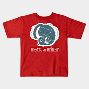 Merry & Bright Kids T-Shirt